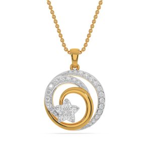 Finest Gold Yellow & Rhodium White Diamond